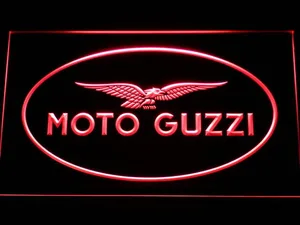 Moto Guzzi LED Neon Sign