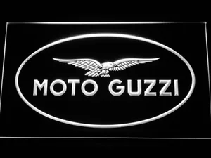 Moto Guzzi LED Neon Sign