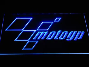 MotoGP LED Neon Sign