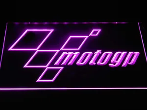 MotoGP LED Neon Sign