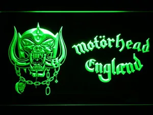 Motorhead England LED Neon Sign