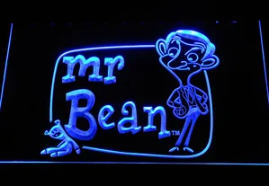Mr. Bean The Animated Series LED Neon Sign