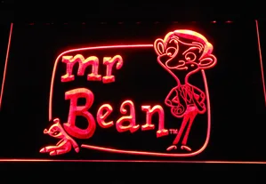 Mr. Bean The Animated Series LED Neon Sign