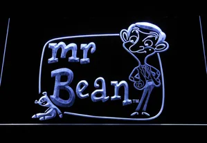 Mr. Bean The Animated Series LED Neon Sign