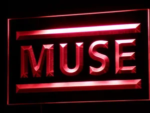 Muse LED Neon Sign
