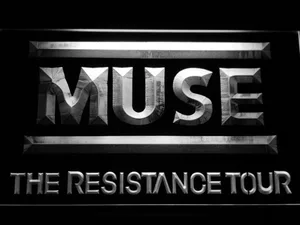 Muse The Resistance Tour LED Neon Sign