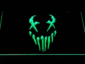 Mushroomhead X Face LED Neon Sign