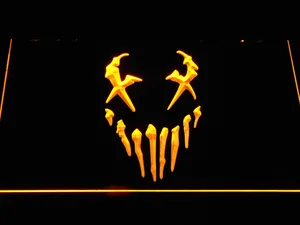 Mushroomhead X Face LED Neon Sign