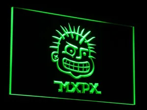 MxPx LED Neon Sign
