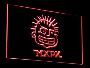 MxPx LED Neon Sign