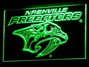 Nashville Predators LED Neon Sign - Legacy Edition