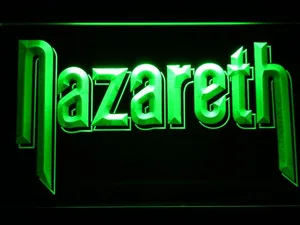Nazareth LED Neon Sign