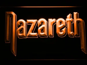 Nazareth LED Neon Sign
