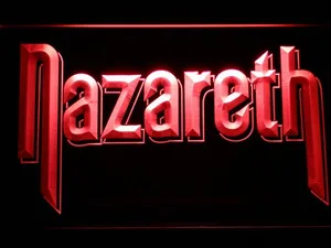Nazareth LED Neon Sign