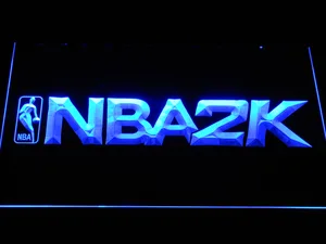 NBA2K LED Neon Sign