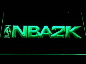 NBA2K LED Neon Sign