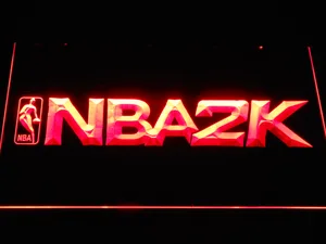 NBA2K LED Neon Sign