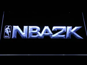 NBA2K LED Neon Sign
