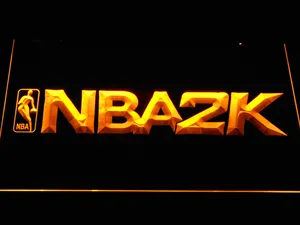 NBA2K LED Neon Sign