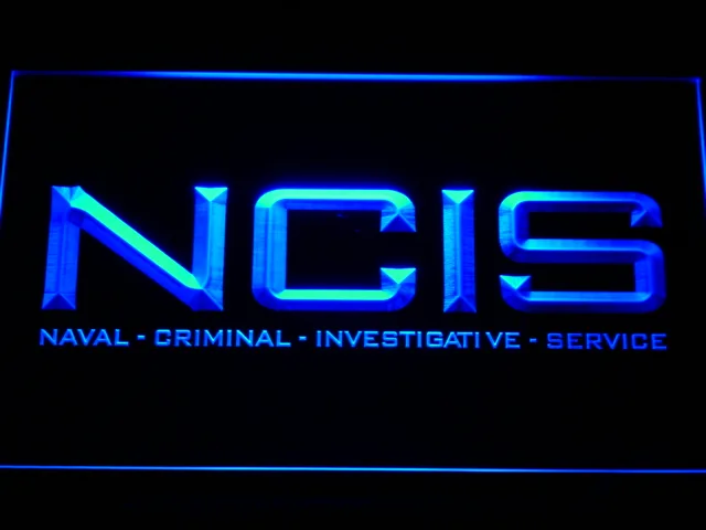 NCIS LED Neon Sign