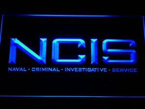 NCIS LED Neon Sign