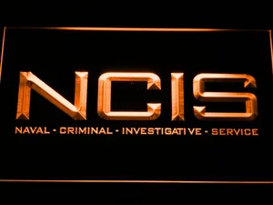 NCIS LED Neon Sign