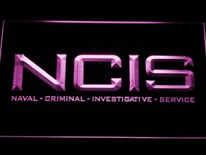 NCIS LED Neon Sign