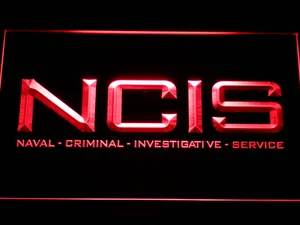 NCIS LED Neon Sign