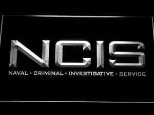 NCIS LED Neon Sign