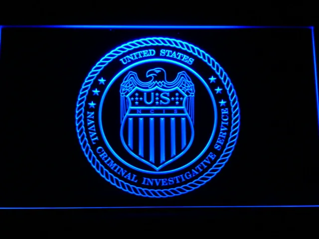 NCIS Seal LED Neon Sign