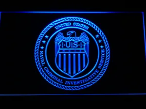 NCIS Seal LED Neon Sign