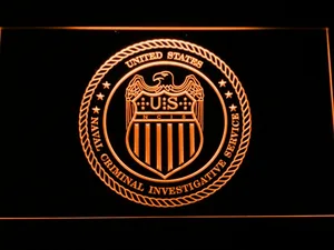 NCIS Seal LED Neon Sign