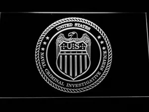 NCIS Seal LED Neon Sign
