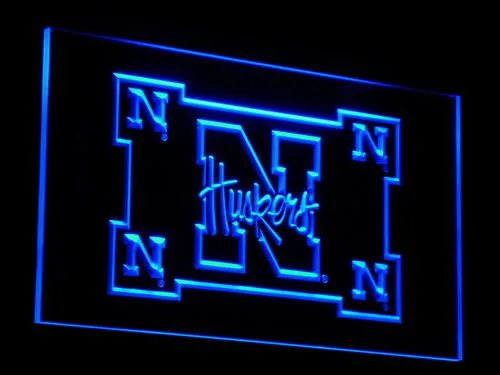 Nebraska Huskers LED Neon Sign - Legacy Edition