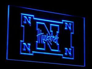Nebraska Huskers LED Neon Sign - Legacy Edition