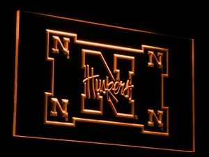 Nebraska Huskers LED Neon Sign - Legacy Edition