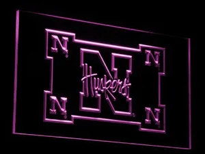 Nebraska Huskers LED Neon Sign - Legacy Edition