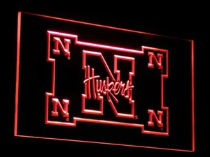 Nebraska Huskers LED Neon Sign - Legacy Edition