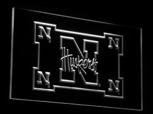 Nebraska Huskers LED Neon Sign - Legacy Edition