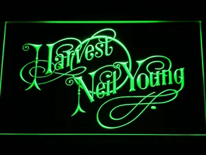 Neil Young Harvest LED Neon Sign