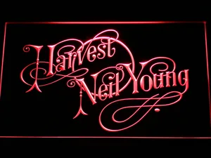Neil Young Harvest LED Neon Sign