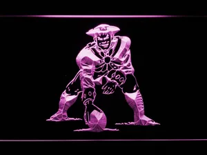 New England Patriots 1971-1992 Minute Man LED Neon Sign - Legacy Edition