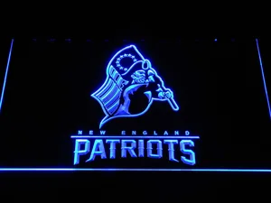 New England Patriots Concept Logo LED Neon Sign