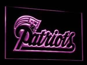New England Patriots LED Neon Sign