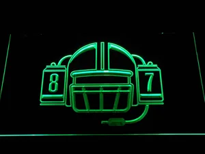 New England Patriots Rob Gronkowski Logo LED Neon Sign