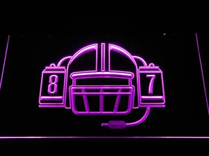 New England Patriots Rob Gronkowski Logo LED Neon Sign