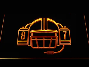 New England Patriots Rob Gronkowski Logo LED Neon Sign