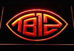 New England Patriots Tom Brady Football Logo LED Neon Sign