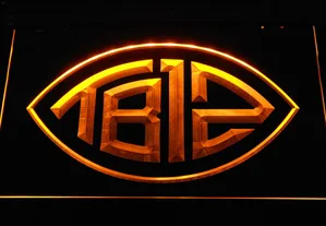 New England Patriots Tom Brady Football Logo LED Neon Sign