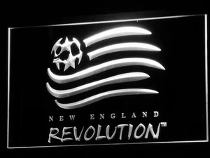 New England Revolution LED Neon Sign